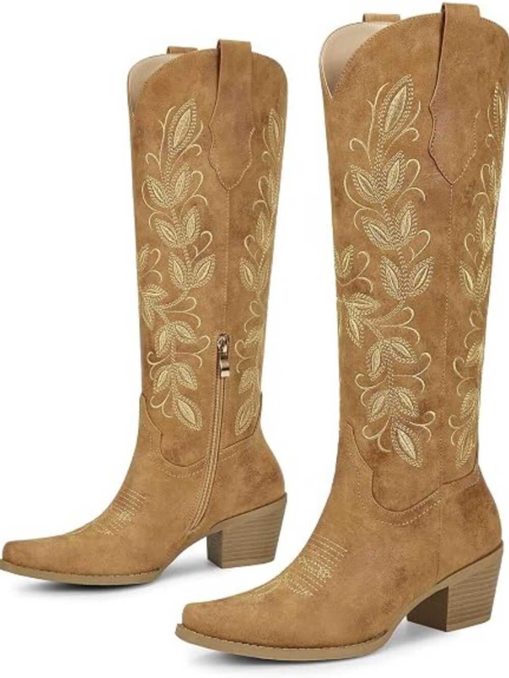 Women's Knee High Cowboy Boots